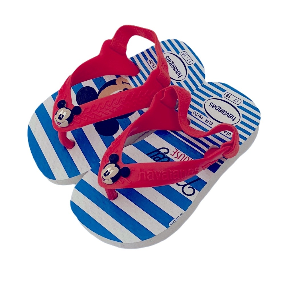 Havaianas Mickey Mouse Baby Flip Flops Sandals